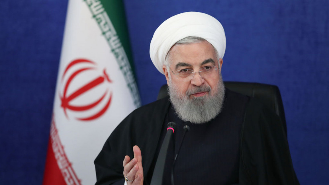 Iran Getty Rouhani