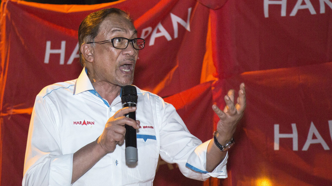 Anwar Ibrahim - Getty