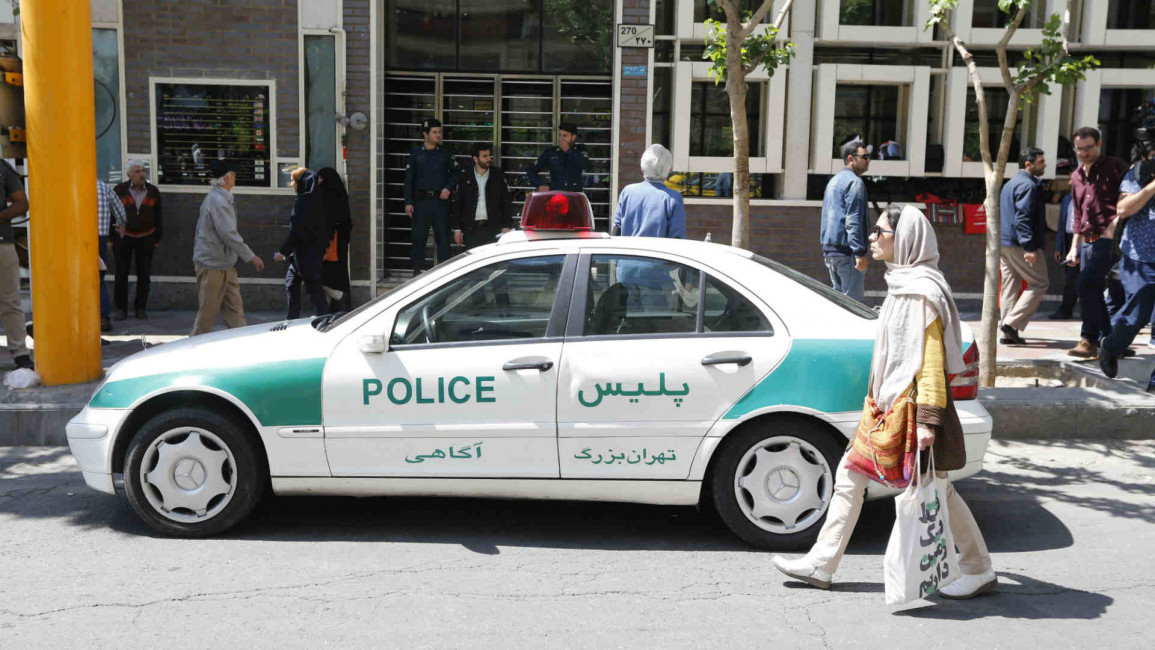 Iran police [Getty]