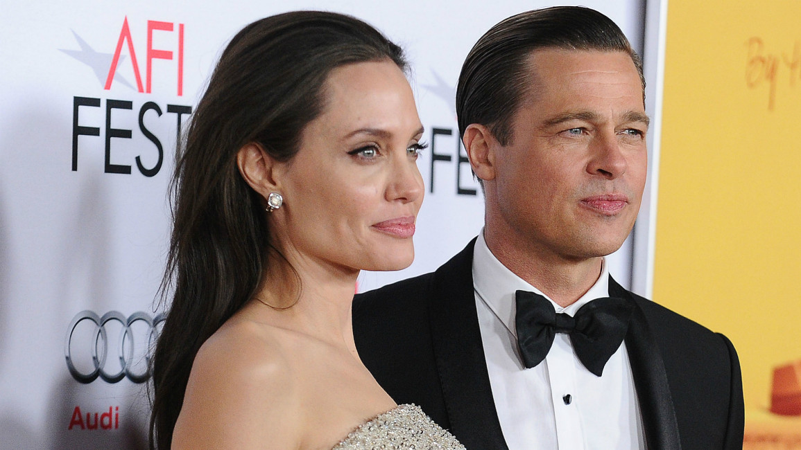 Angelina Jolie Brad Pitt - Getty