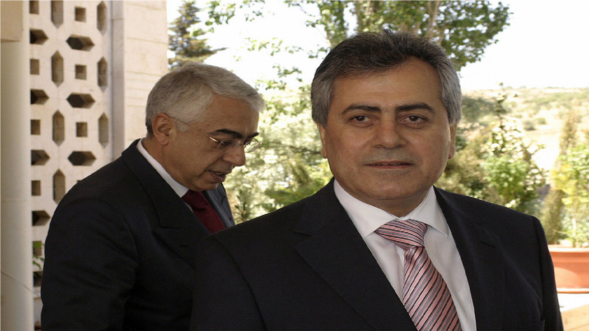 Syrian ambassador to Beirut Ali Abdulkarim Ali