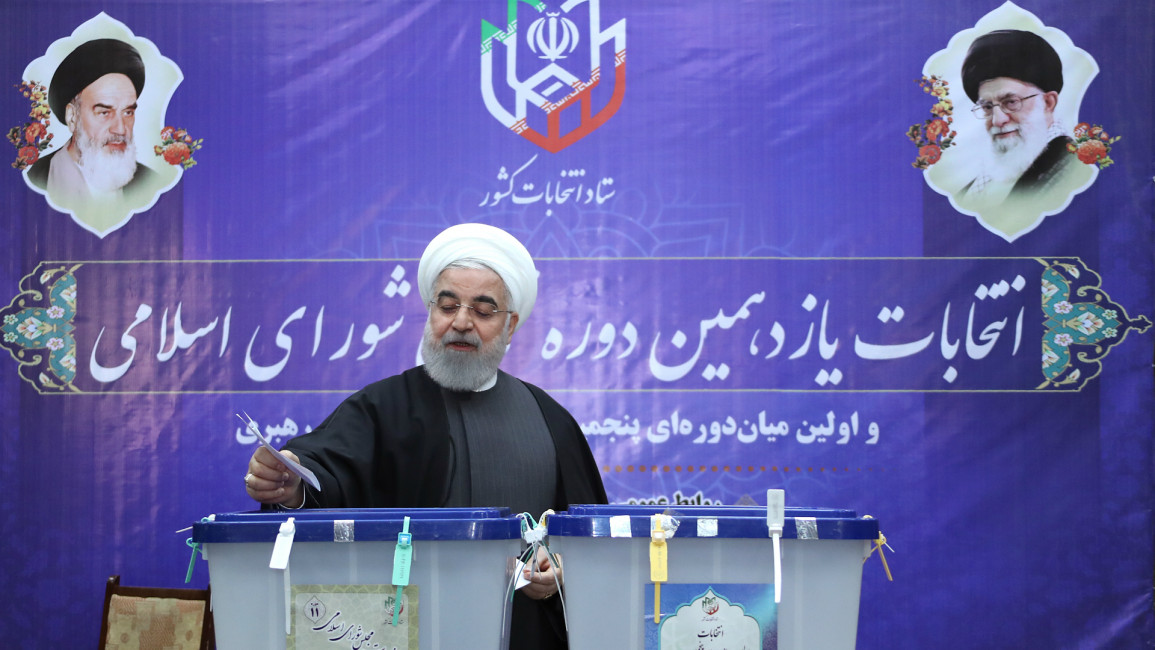 Iran elections -- AFP