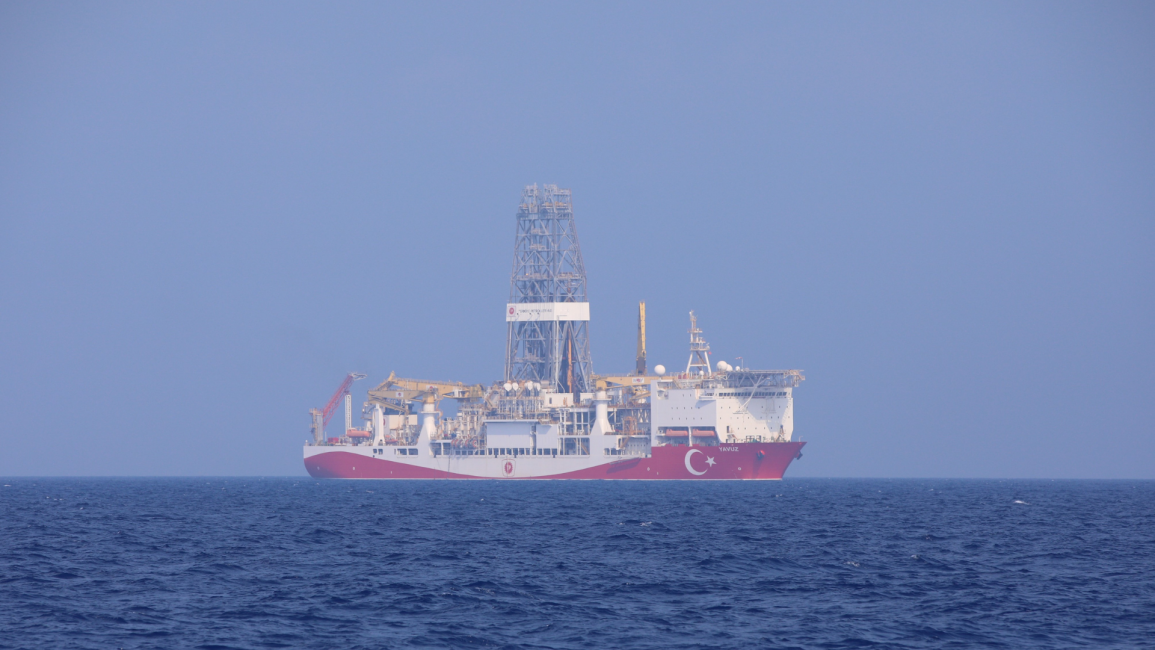 Turkey Ship Drilling Yavuz Cyprus