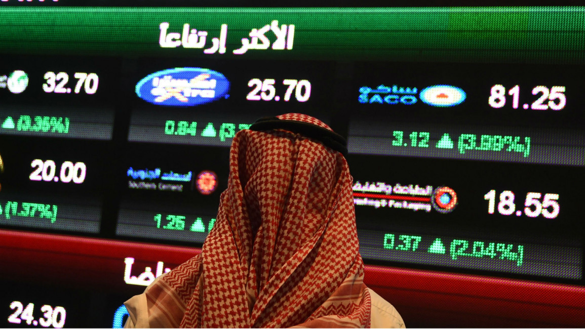 Saudi Arabia stock exchange AFP