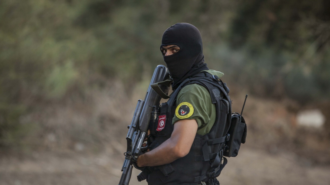 Tunisia security forces terrorism