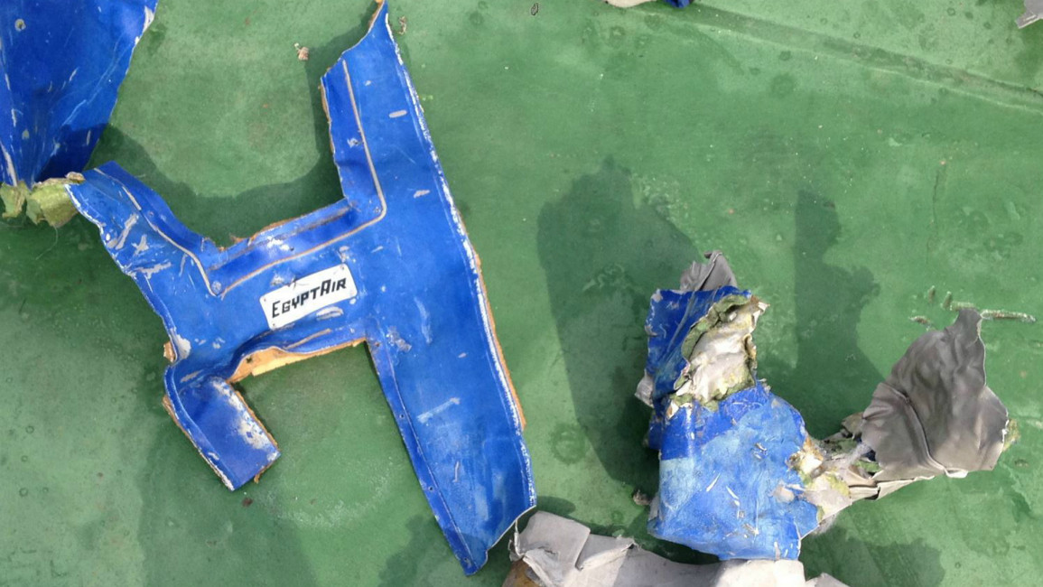 Egyptair wreckage / Anadolu