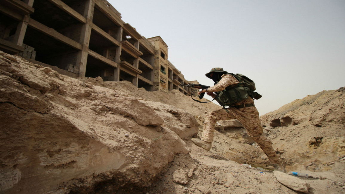 Fallujah AFP