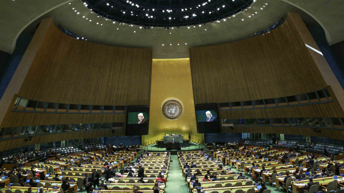 general assembly UN