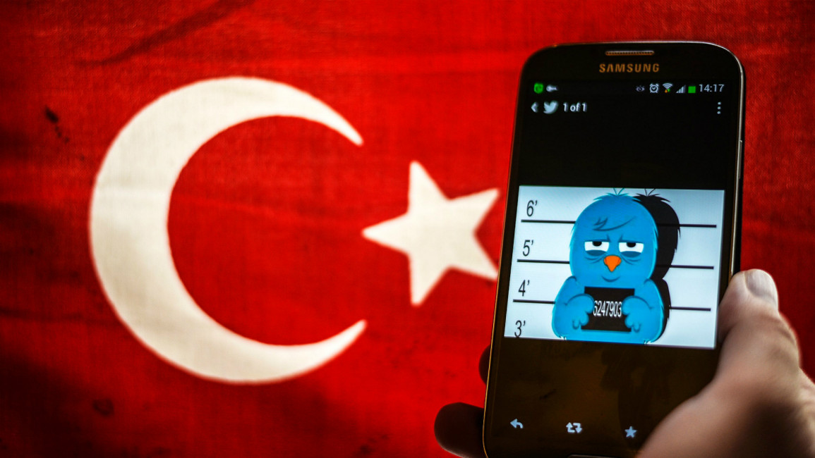 Twitter Turkey social media - AFP
