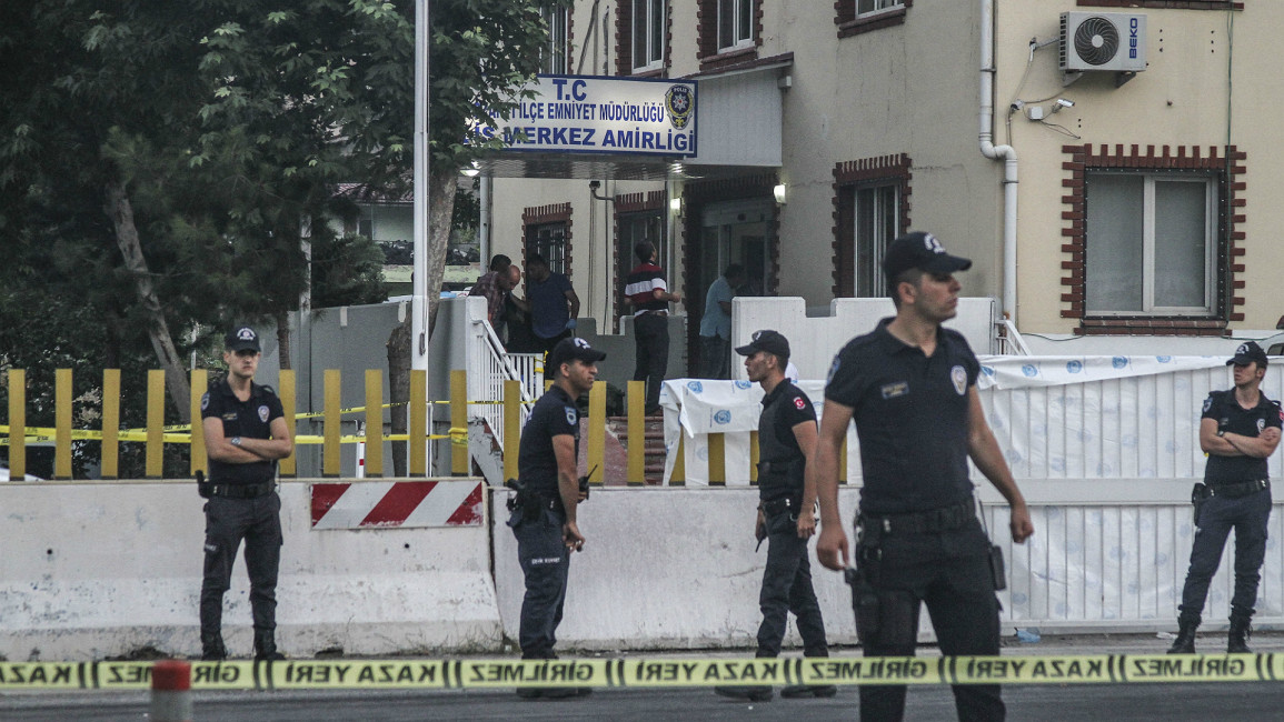 Turkey police attack