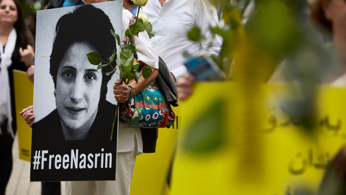 Nasrin Sotoudeh - GETTY