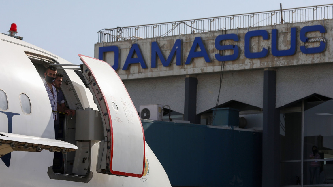 damascus airport
