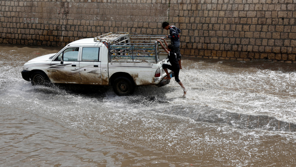 Yemen Flooding