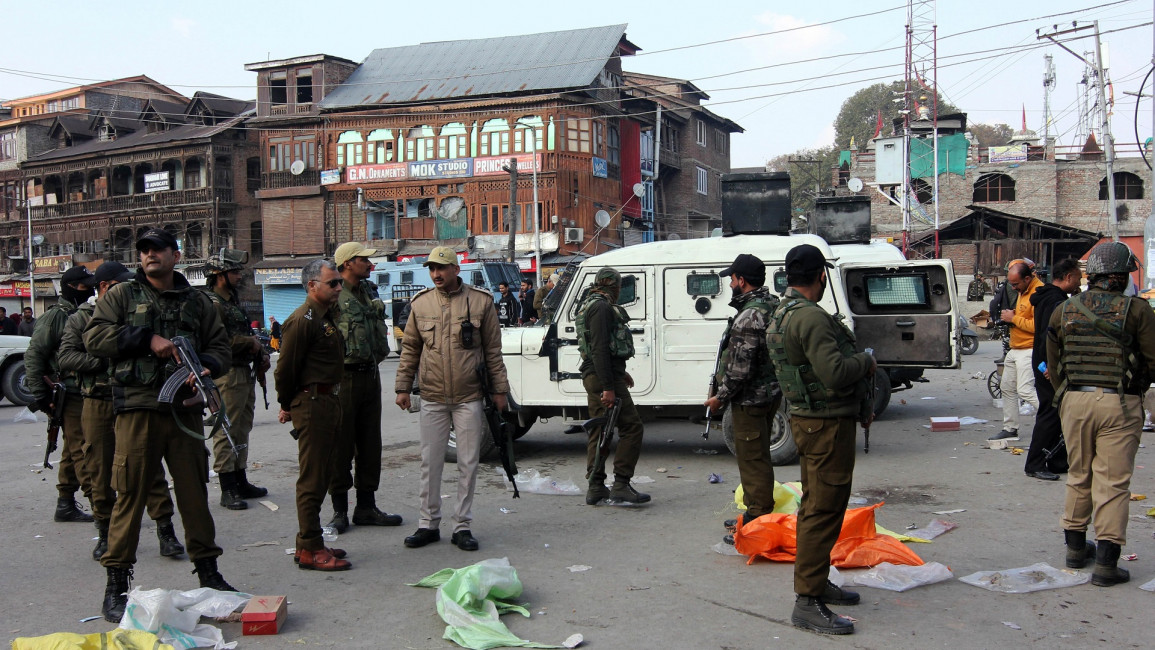 Kashmir grenade