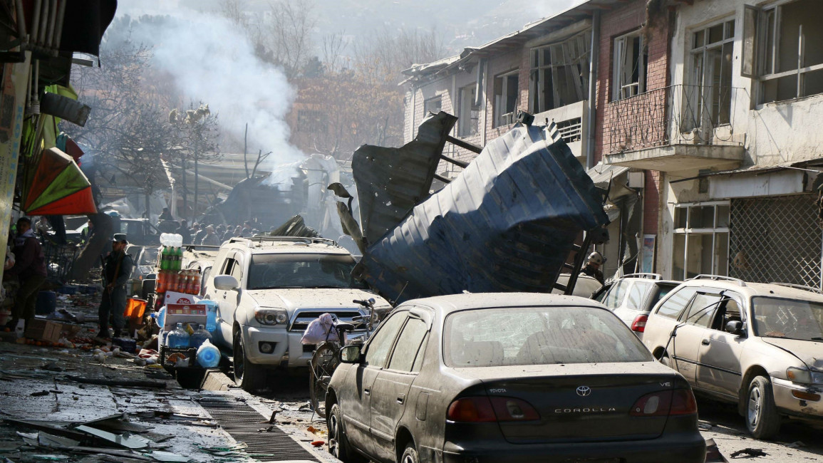 Kabul attack - anadolu