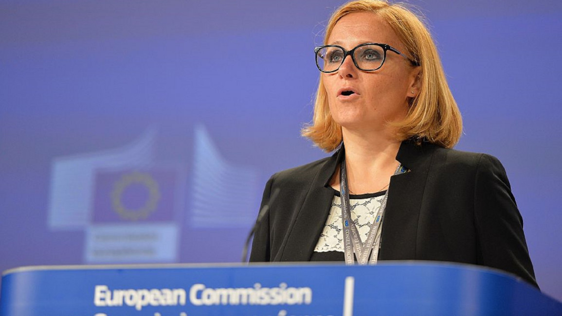 EU spokeswoman Maja Kocijancic