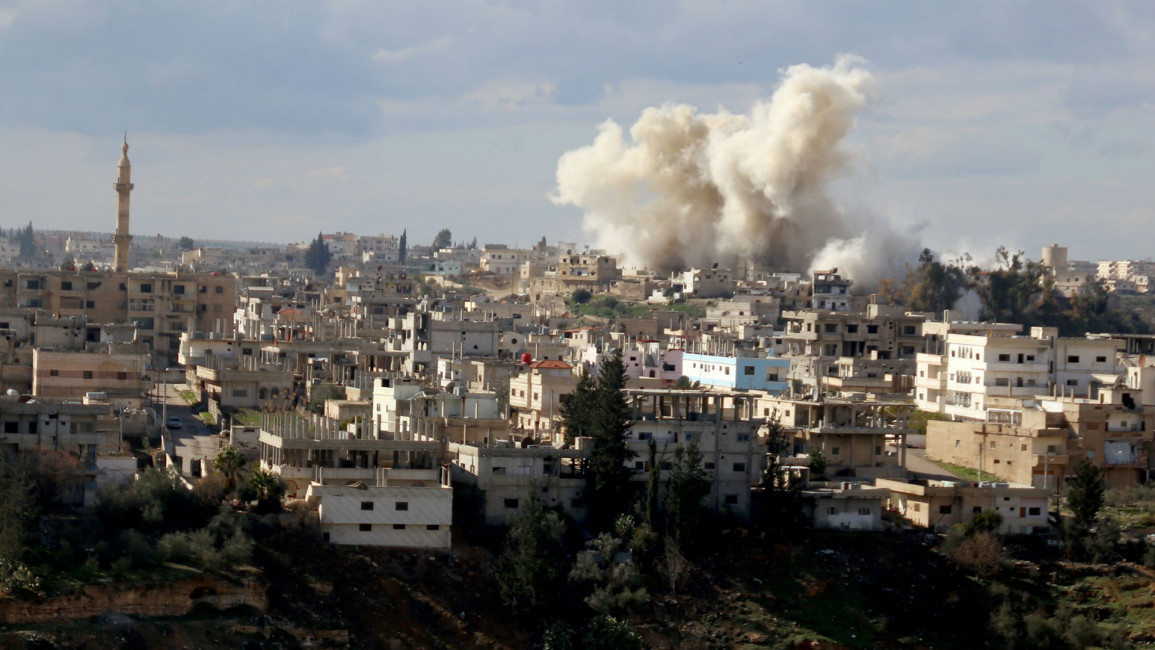 Daraa Bombing