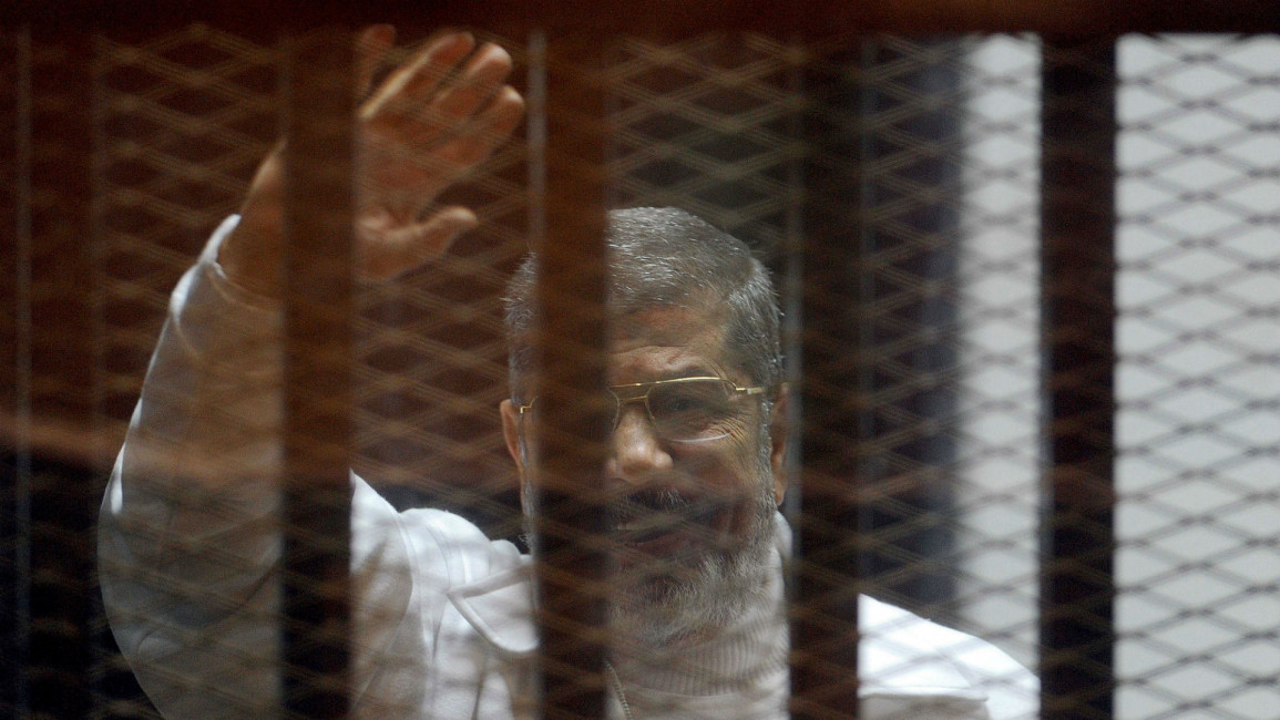Mohamed Morsi [Anadolu]