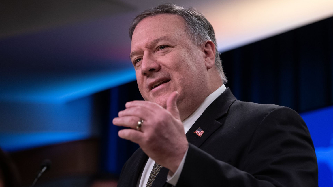 Mike Pompeo - Getty