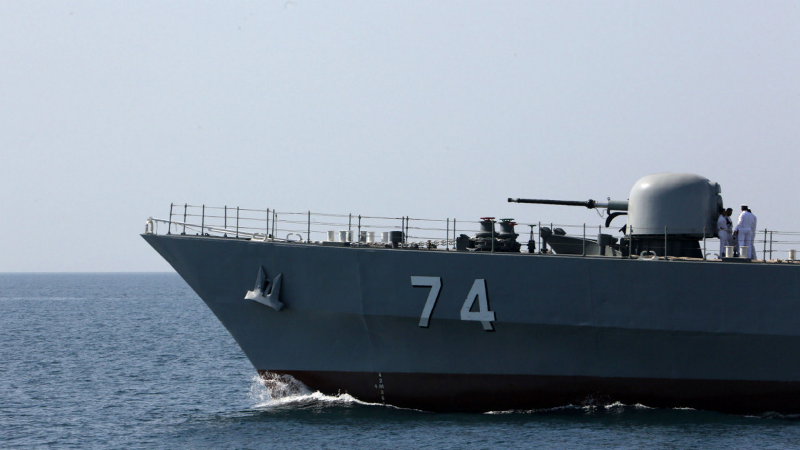 Iranian navy boat [Getty]