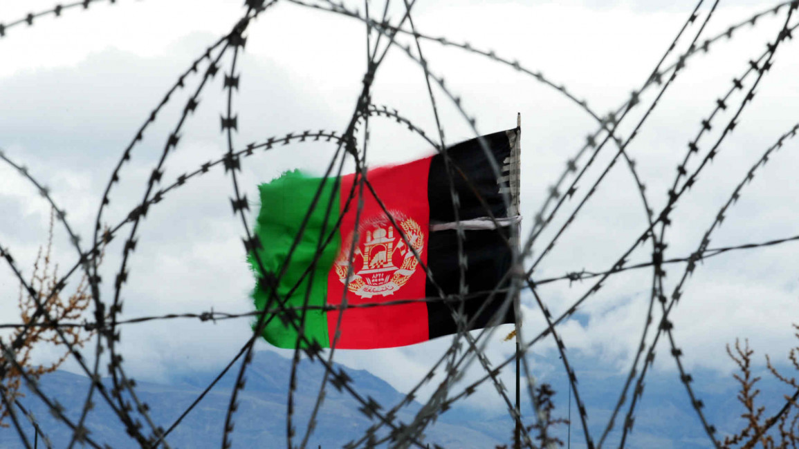 afghanistan flag getty