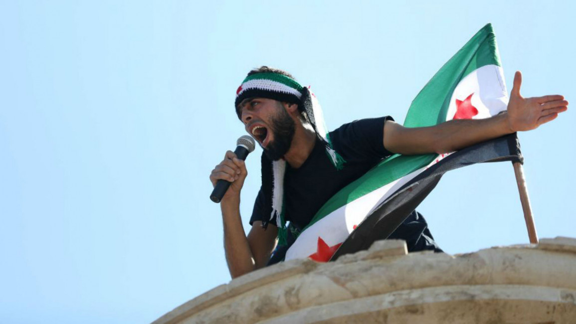 Idlib voices - Getty