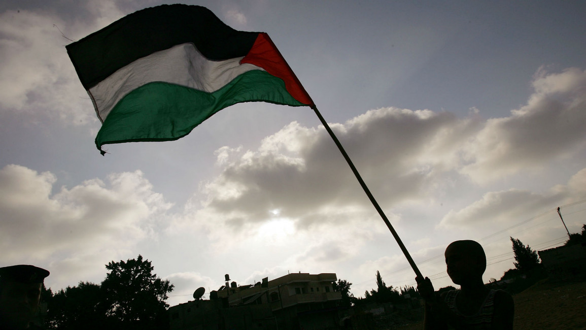 Palestine flag Getty