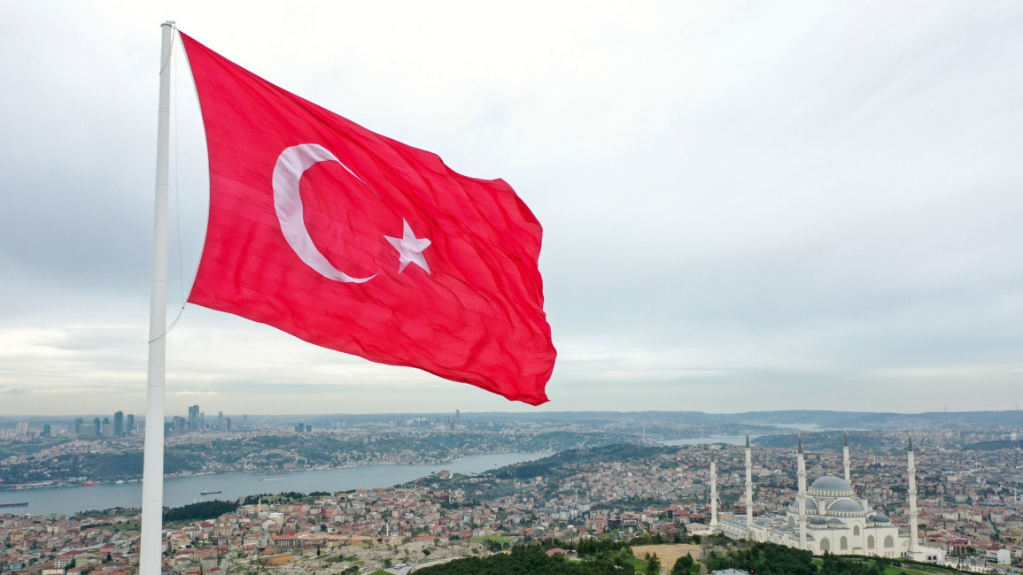 Turkey flag [Anadolu Agency/Getty]