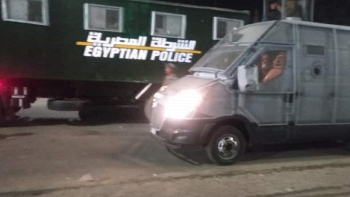 egypt police