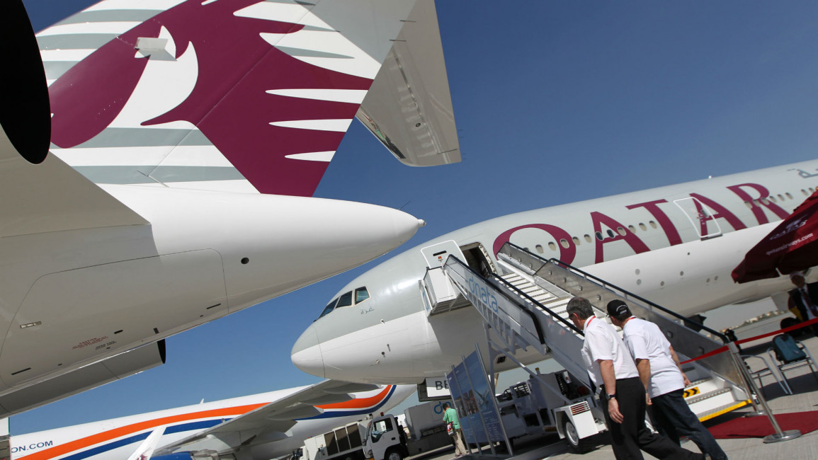 Qatar Airways [AFP]
