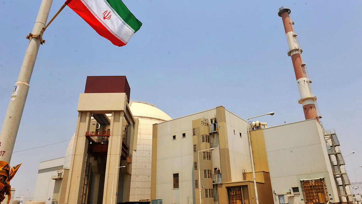 Bushehr power station - Getty