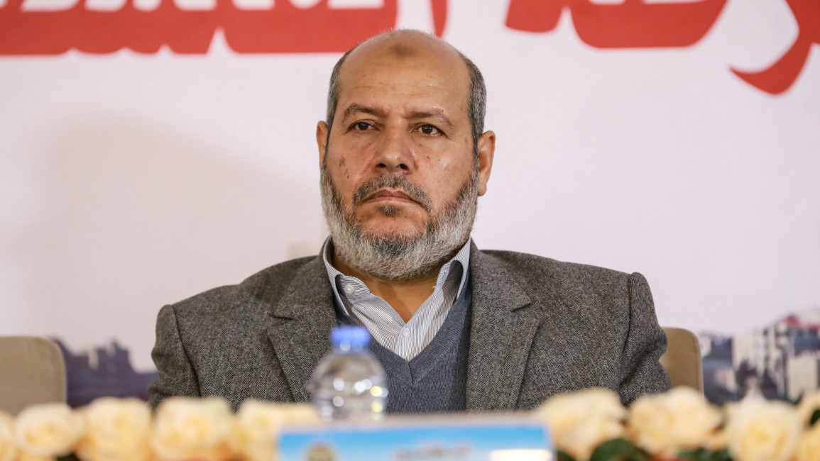 Hamas  Khalil al-Hayya - Getty