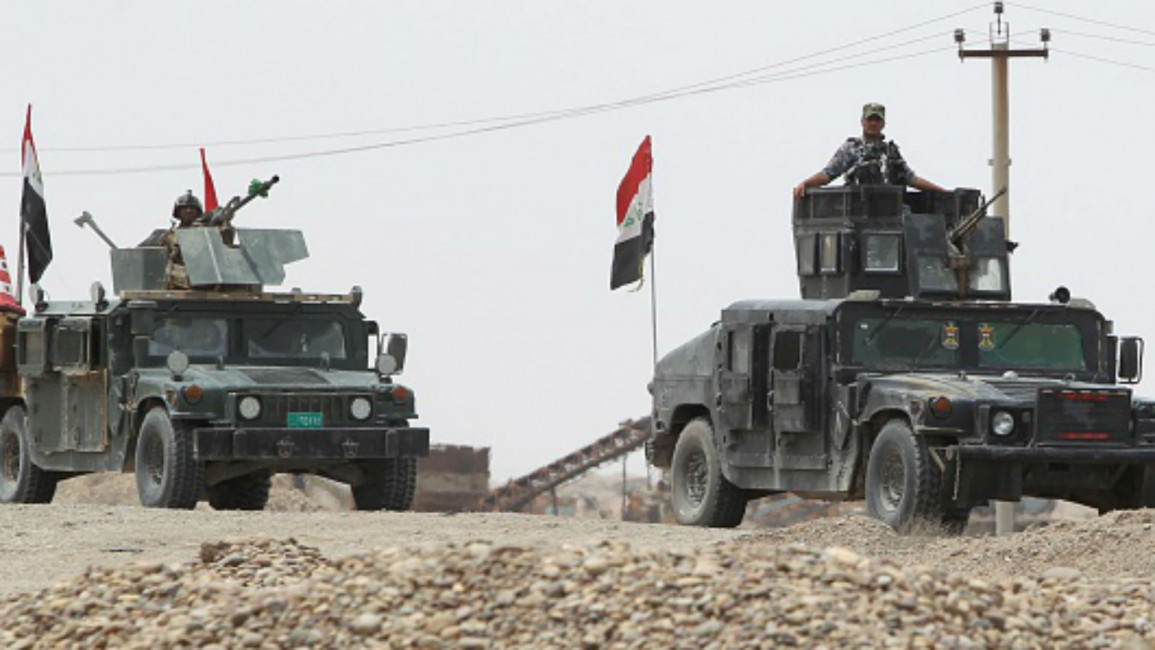 Iraq troops