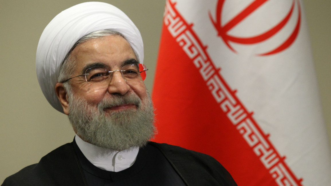 Iran Rouhani GETTY