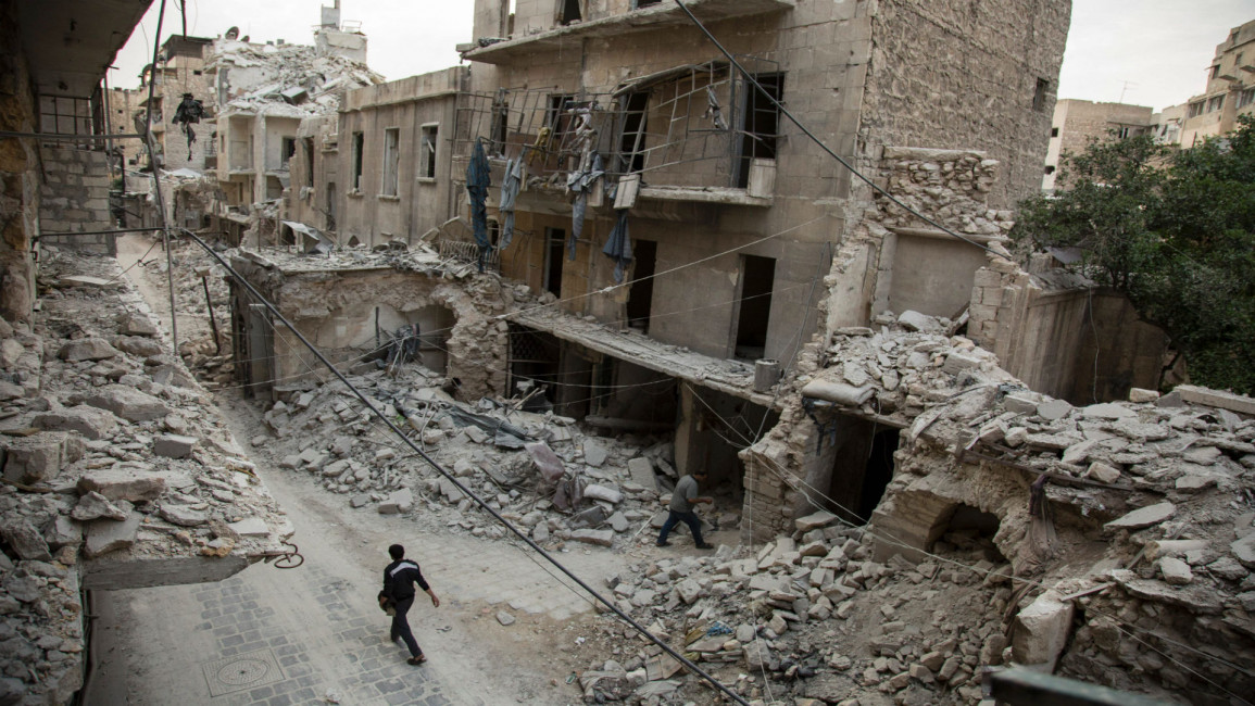 Aleppo truce AFP