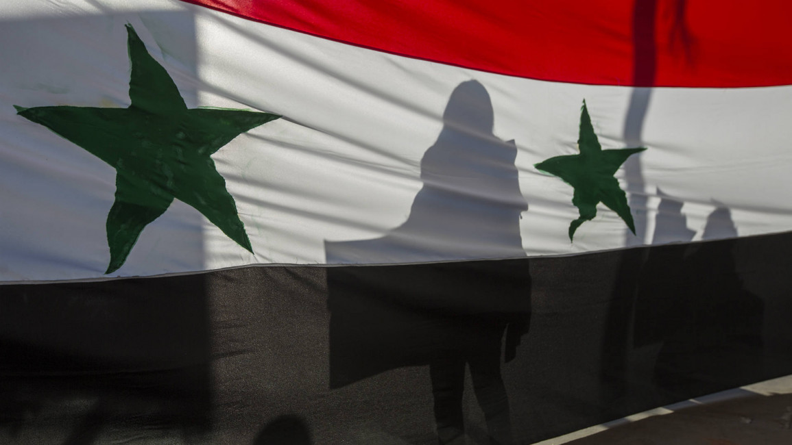 Syria flag - Getty