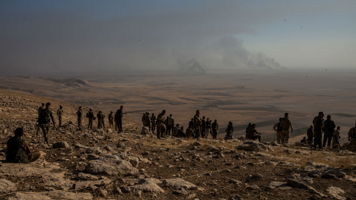 Battle of Mosul -one week in- Arianna Pagani