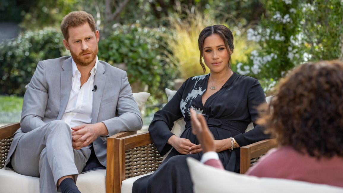 Sussexes - GETTY