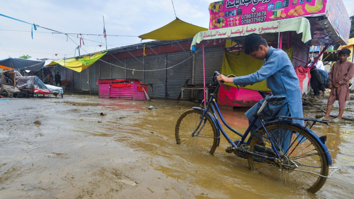 afghanistan floods getty