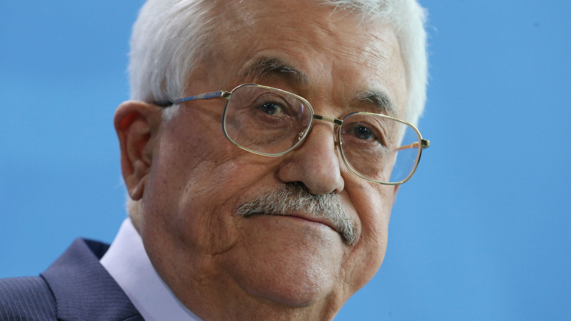 Mahmoud Abbas GETTY