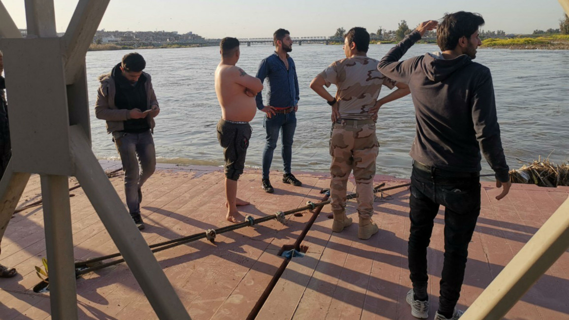 Iraq ferry