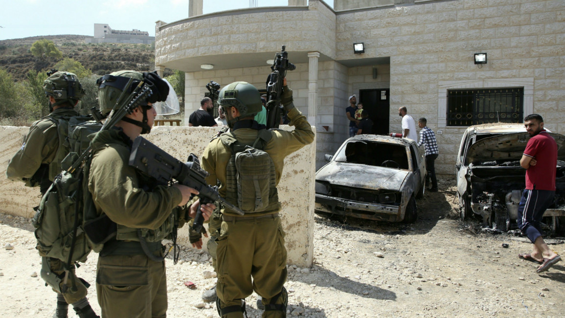 israeli soldiers