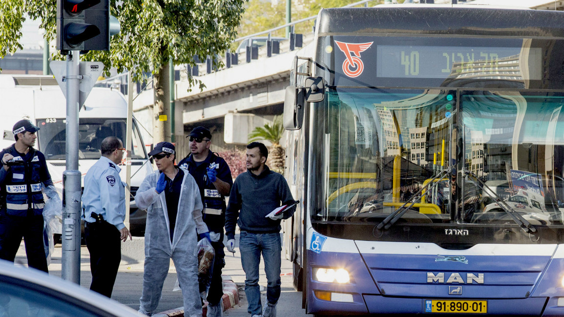 Tel Aviv Bus Attack English Website