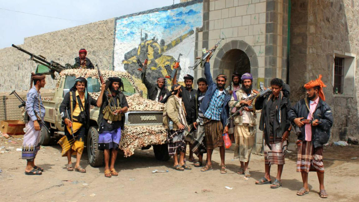 STC fighters Yemen - AFP