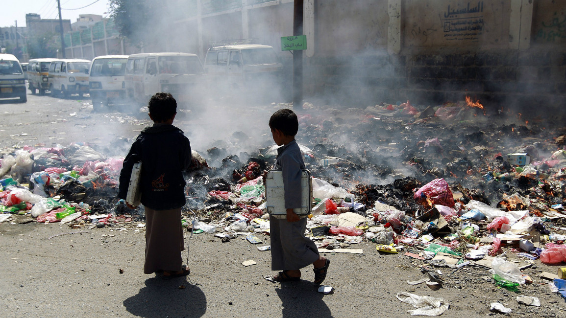 Yemen children