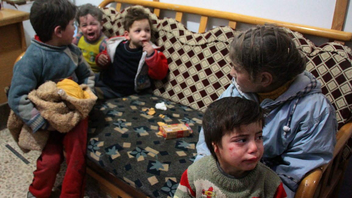 Ghouta children