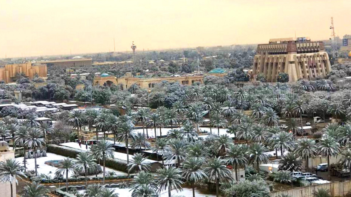Baghdad Snow