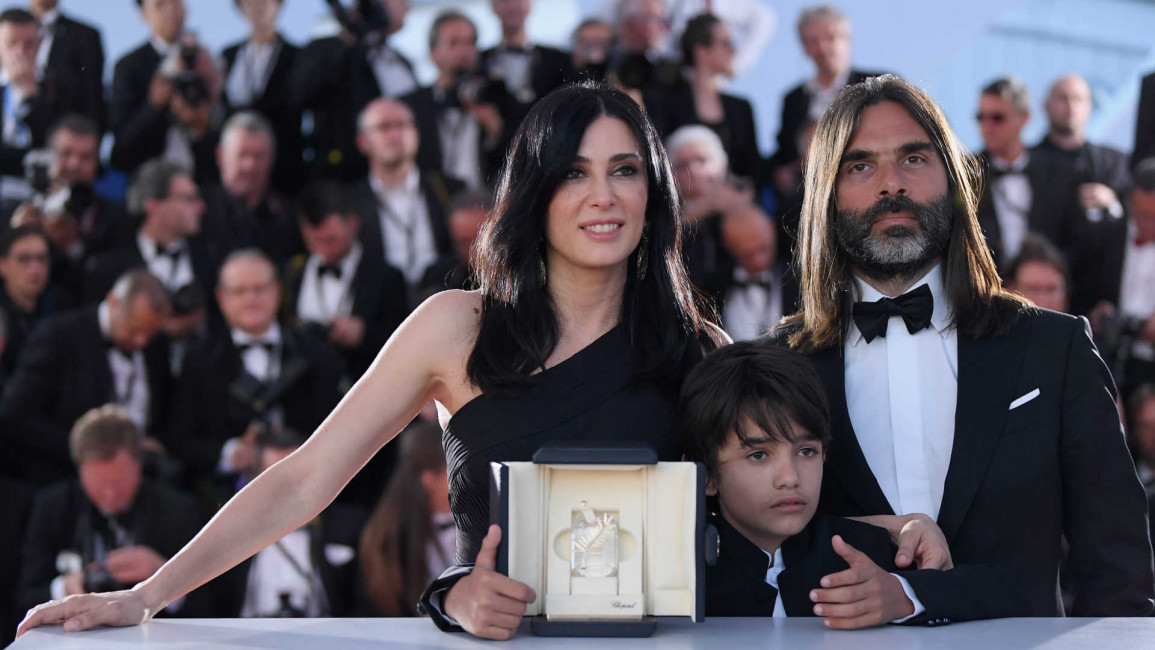 Nadine Labaki at Cannes