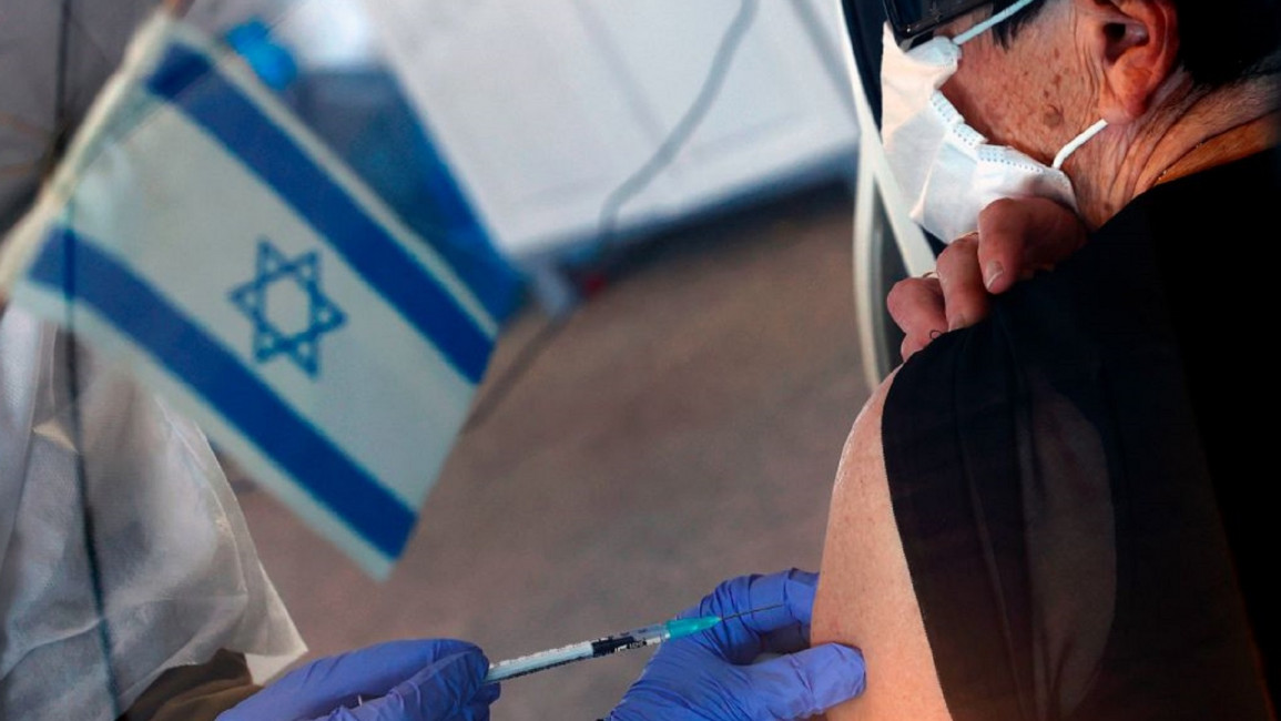 Vaccination in Israel [GETTY]