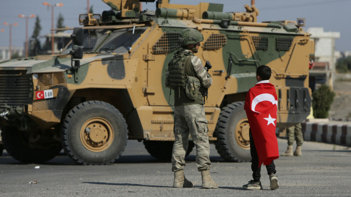Turkey - Syria - Safe Zone - GETTY